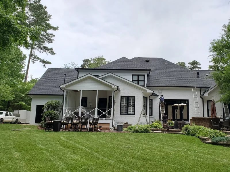 Exterior-Paint-Gutter-Installation