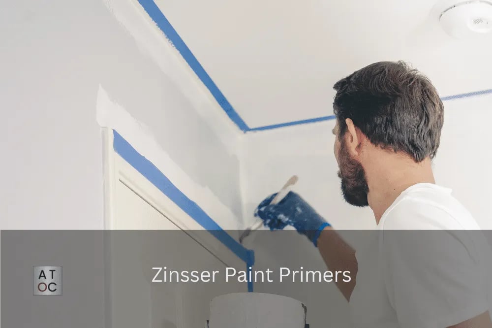 Zinsser Primer Review & Use A Touch of Color