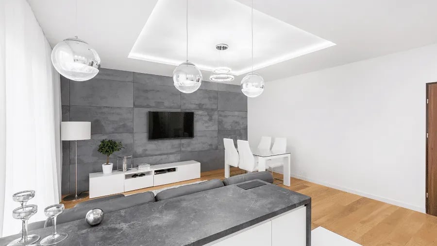 Removed-Popcorn-Ceiling-Texture