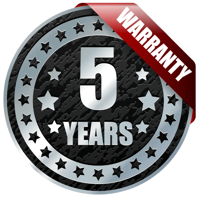 5-Year-Warranty-Guarantee