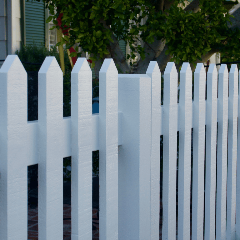 Painted-Fence