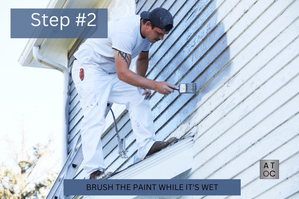 Brushing-Exterior-House-Paint