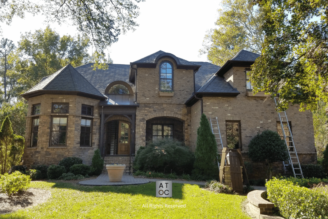 Down-Town-Raleigh-Painted-House