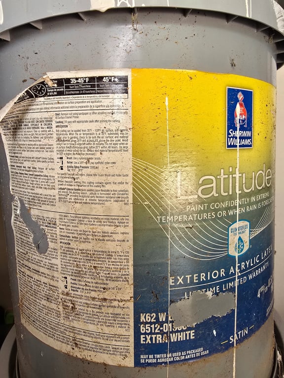 Side view of SW Latitude temperatures and time to touch hours. 