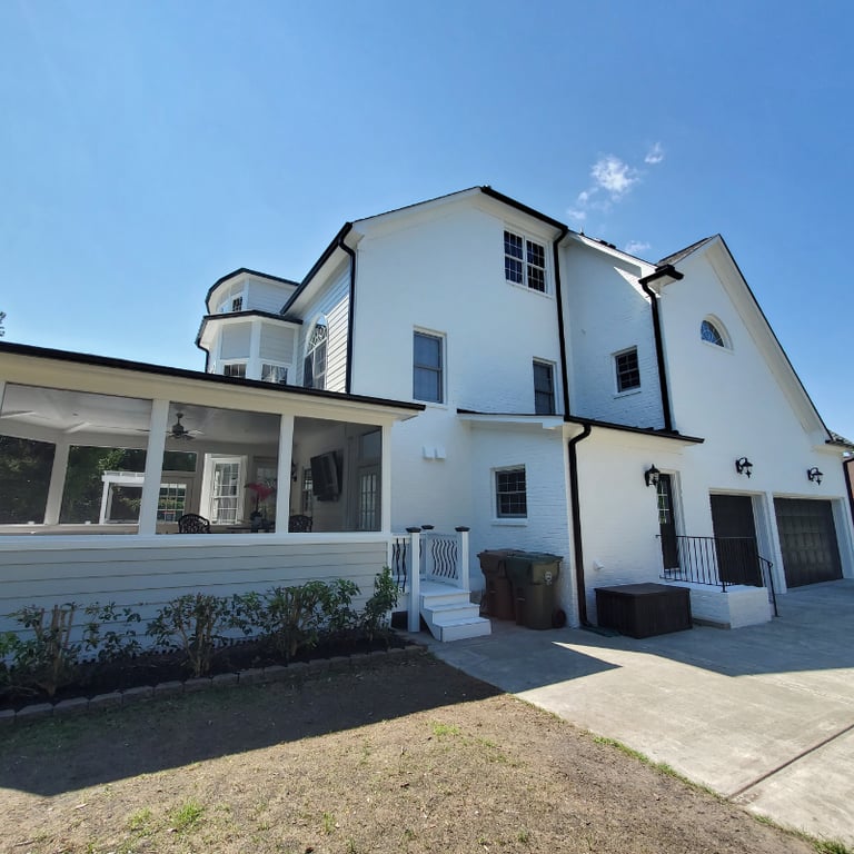 White-And-Black-House