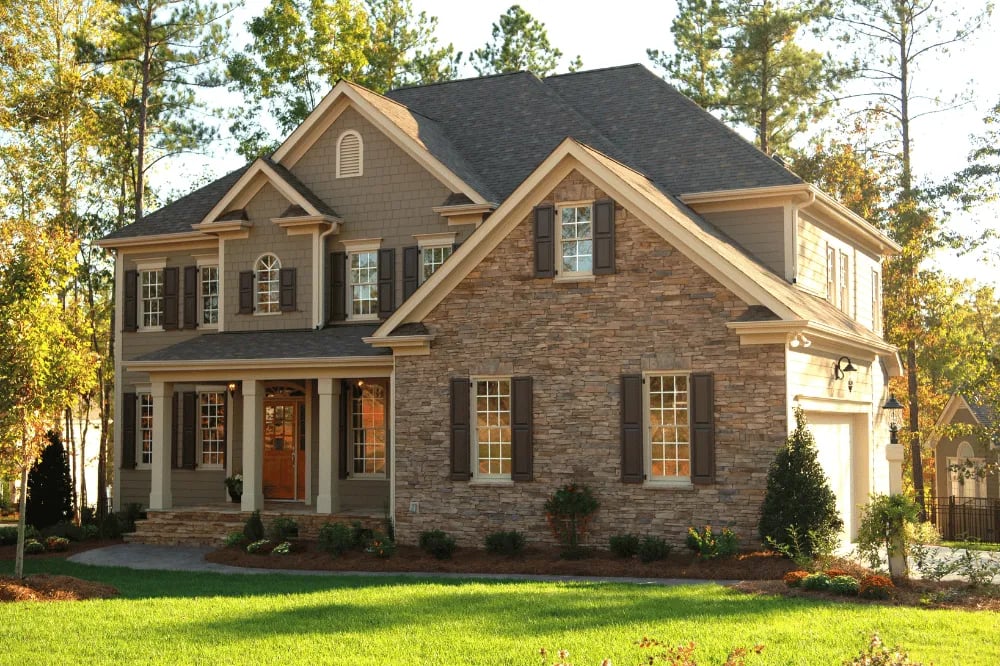 Completed House Painting Project