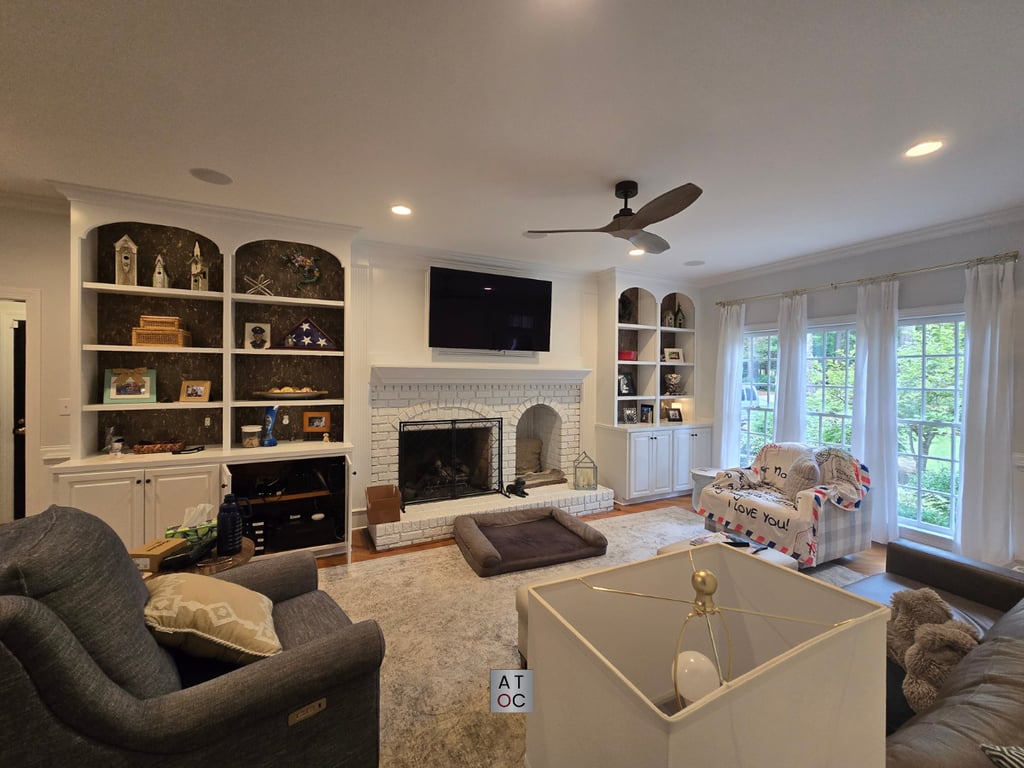 Bookcase-Shelve-Paint-Protection