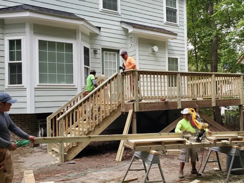 Our-Deck-Team-Working