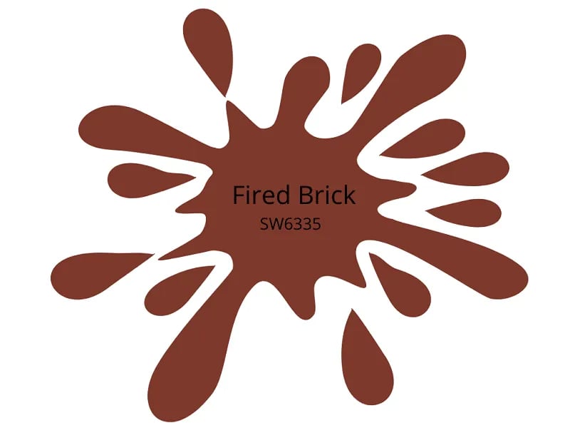 Fire-Brick-Sherwin-Willams-Color