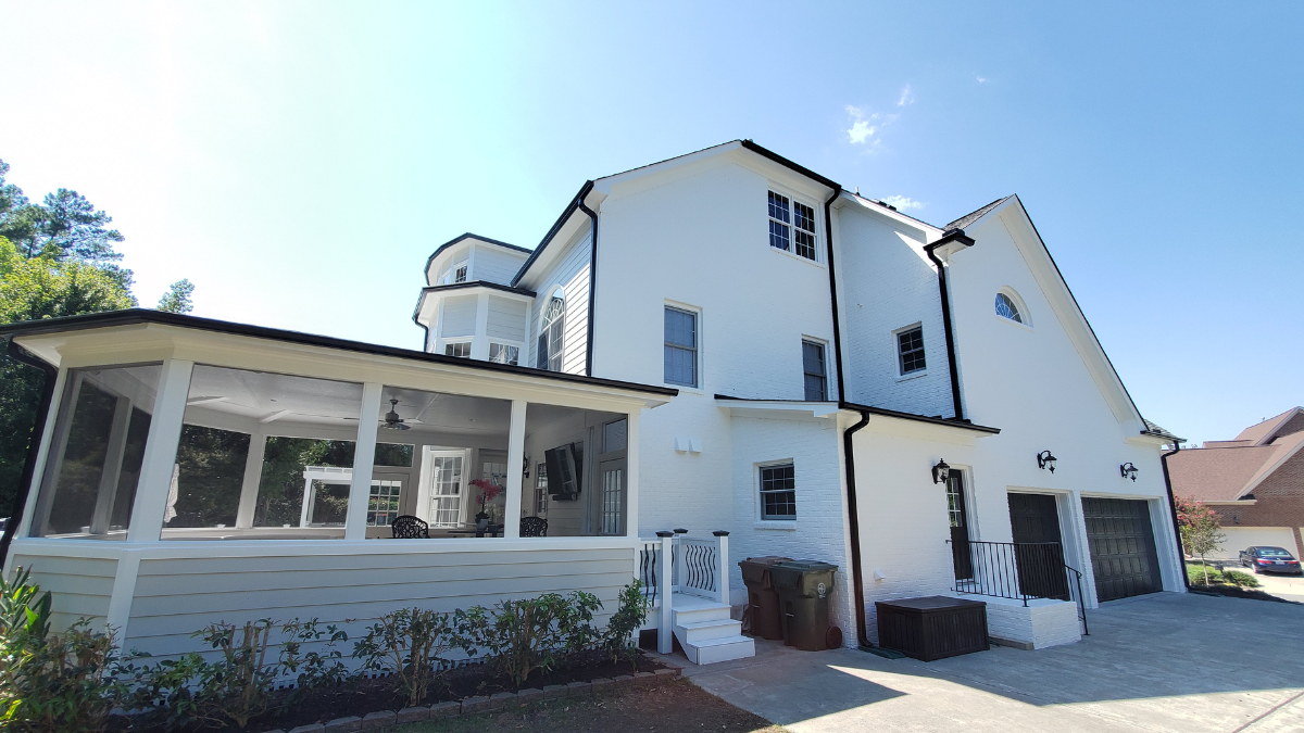 Black-And-White-Home-Painting