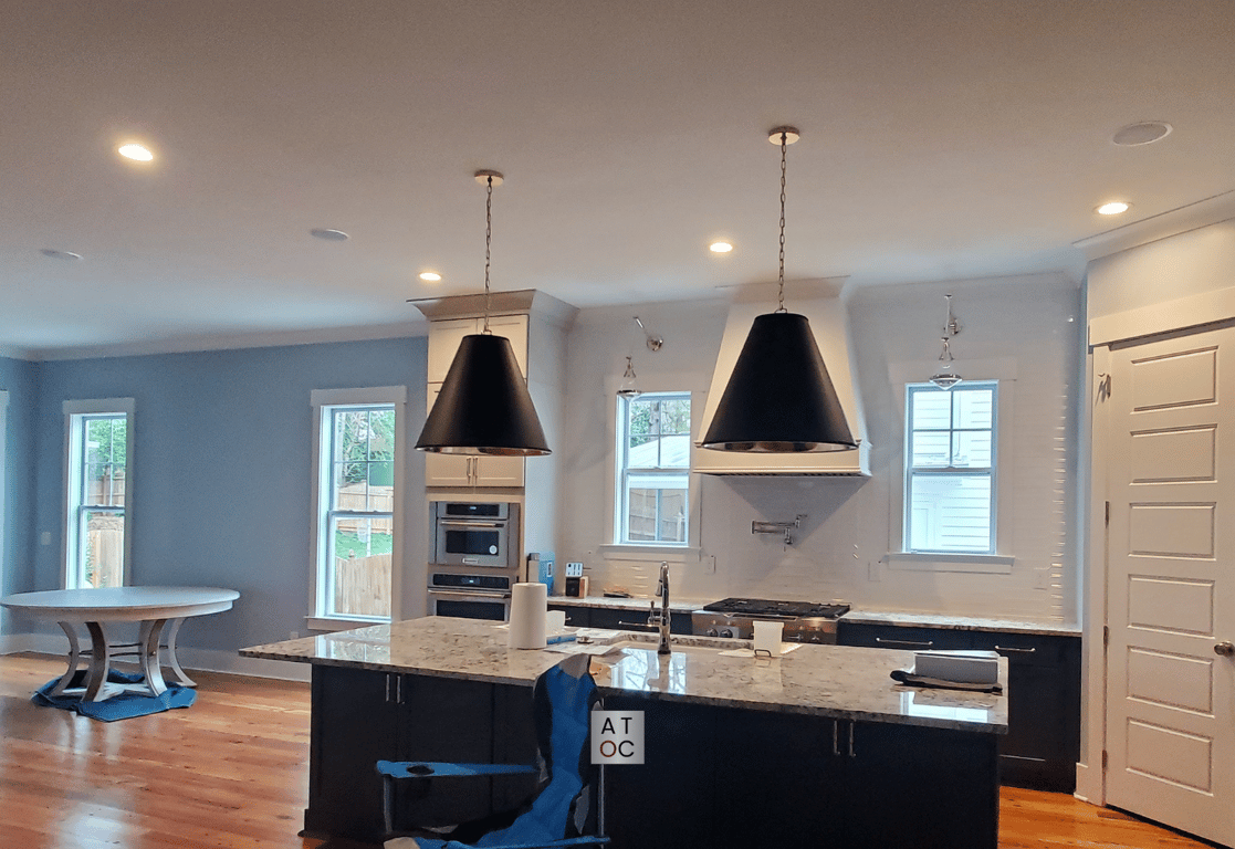 Painted-Interior-Kitchen-And-Cabinets