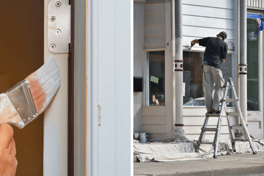 Painting The Exterior of A House