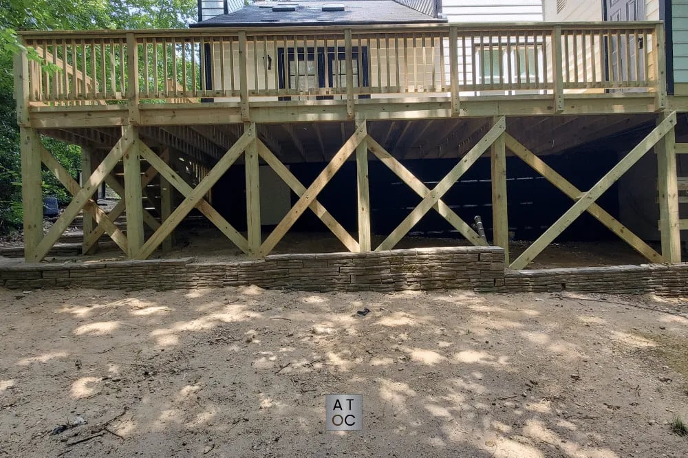 Deck-Post-Cross-Bracing