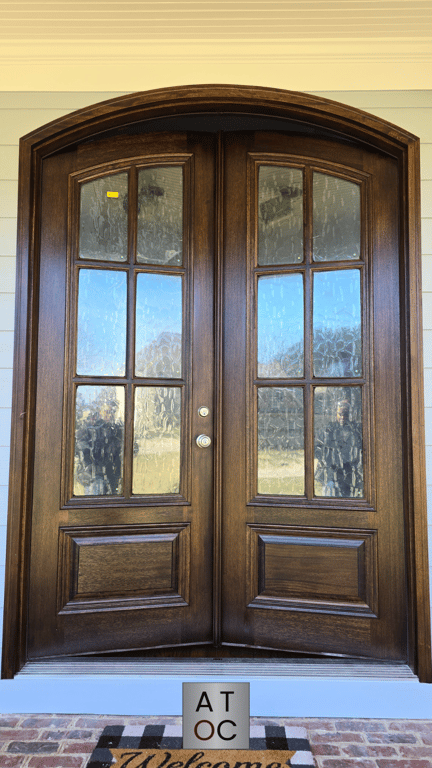 Restored-Mahagony-Front-Door