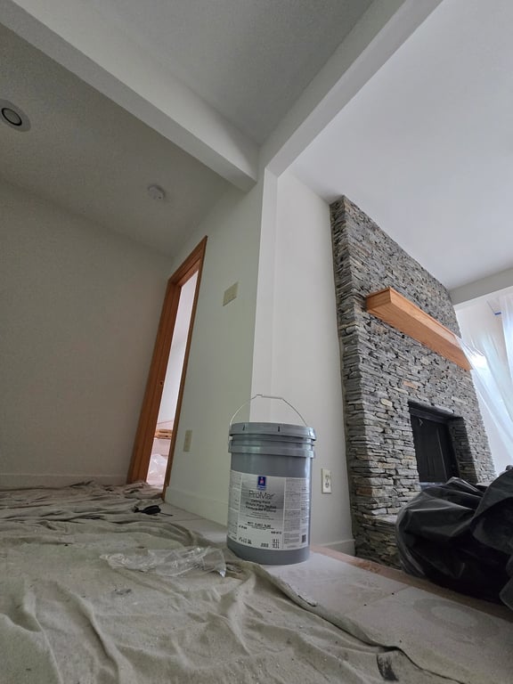 ProMar Ceiling Paint for a smooth and uniform ceiling finish without sheen or flash.
