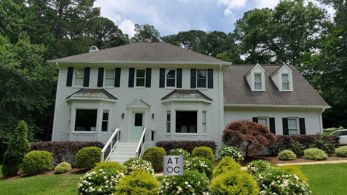 Painted-House-In-Knightdale-NC