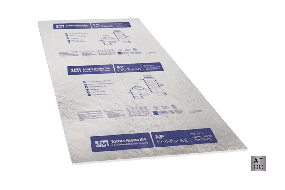 Aluminum Insulation Foam Panel