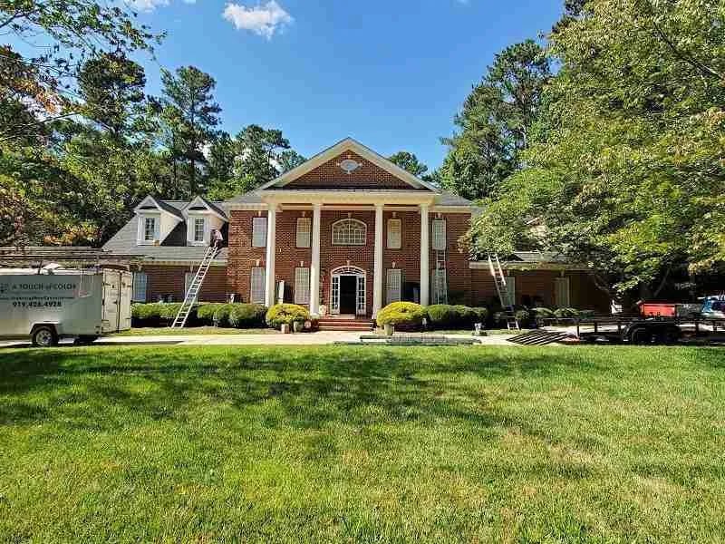 Painting-Brick-Homes-Raleigh
