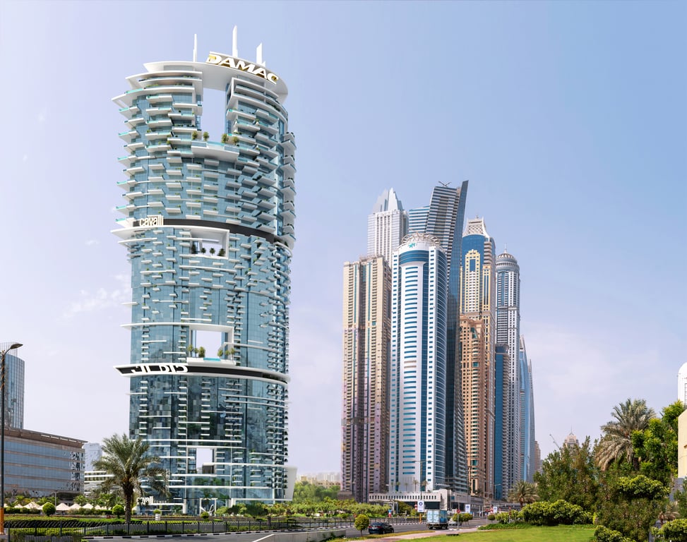 Image principale de Cavalli Tower, projet de Damac Properties à Dubai Marina, EAU