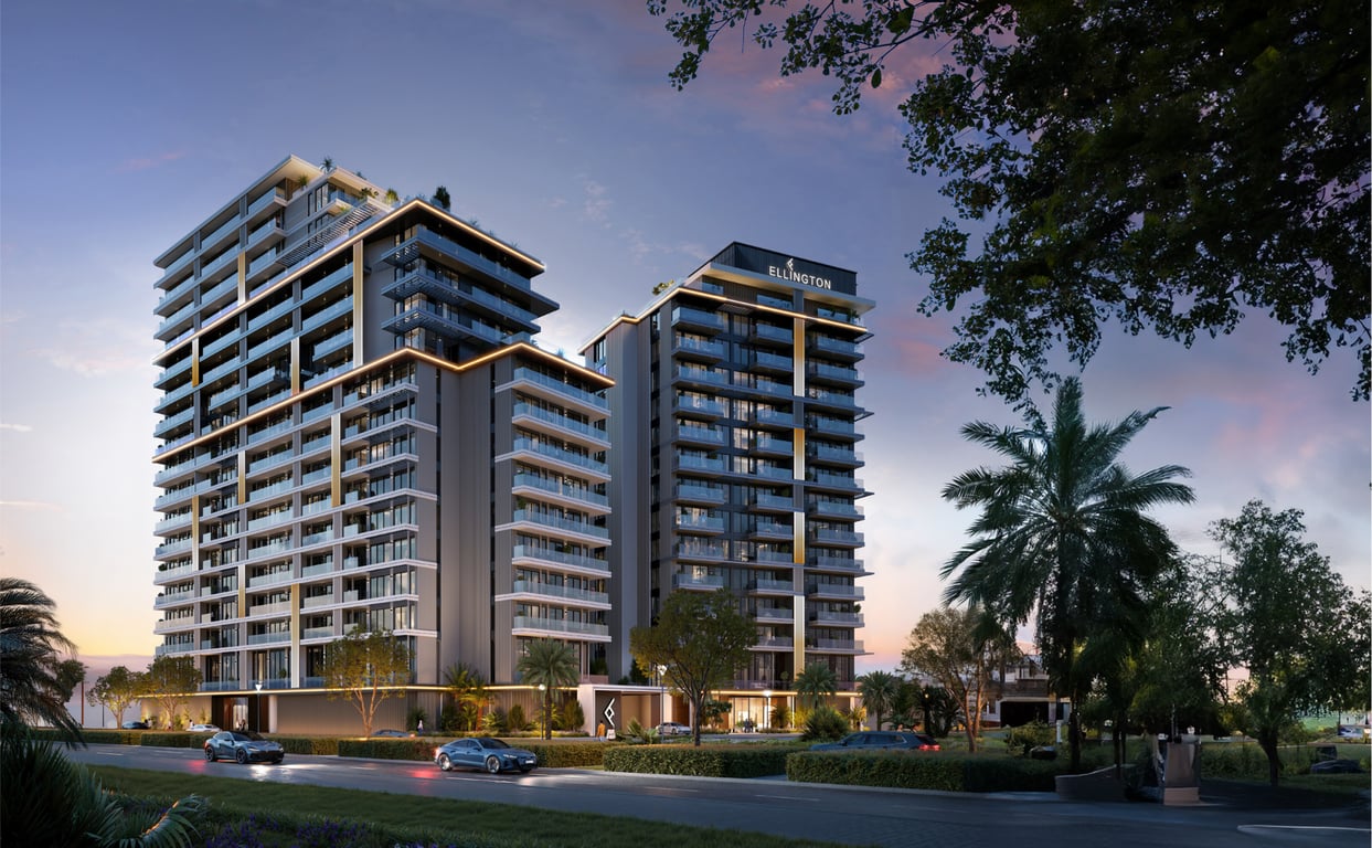 Image principale de The Hillgate, projet de Ellington à Dubai Silicon Oasis, EAU