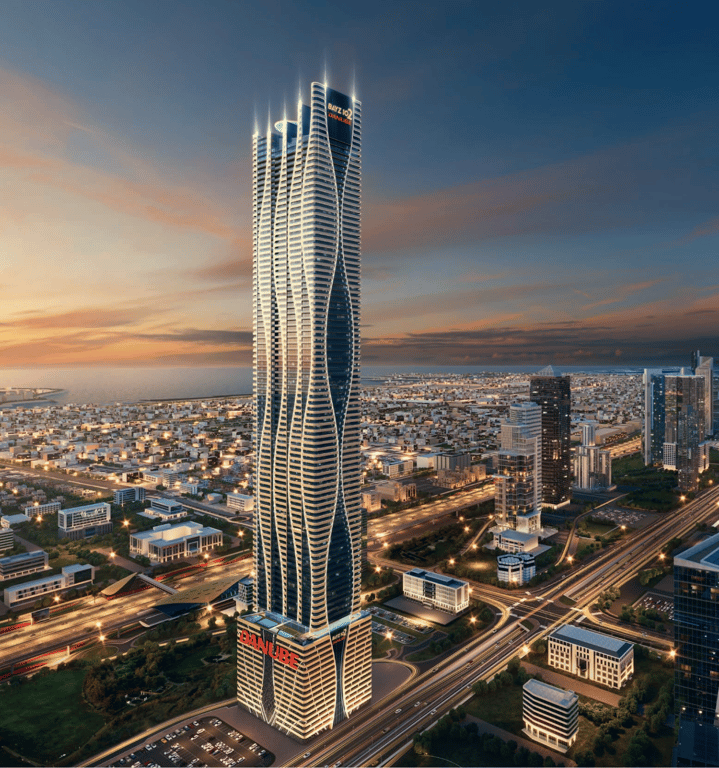 Hauptbild von Bayz 102, einem Projekt von Danube Properties in Business Bay, VAE
