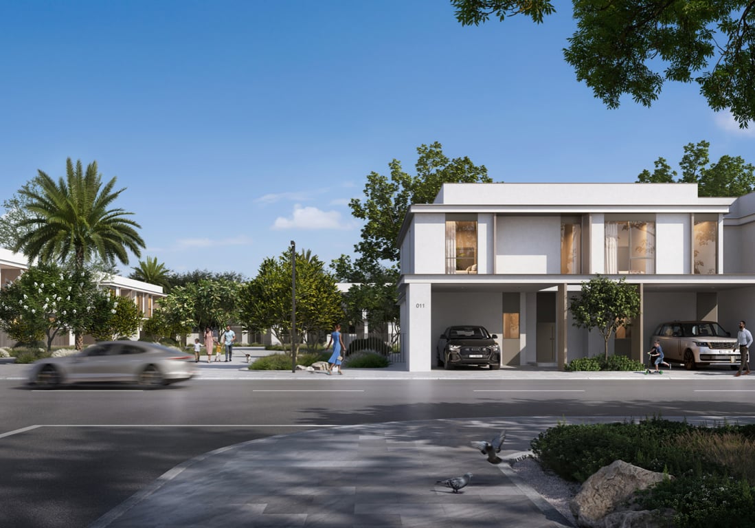 Hauptbild von Elva, einem Projekt von Emaar Properties in The Valley, VAE
