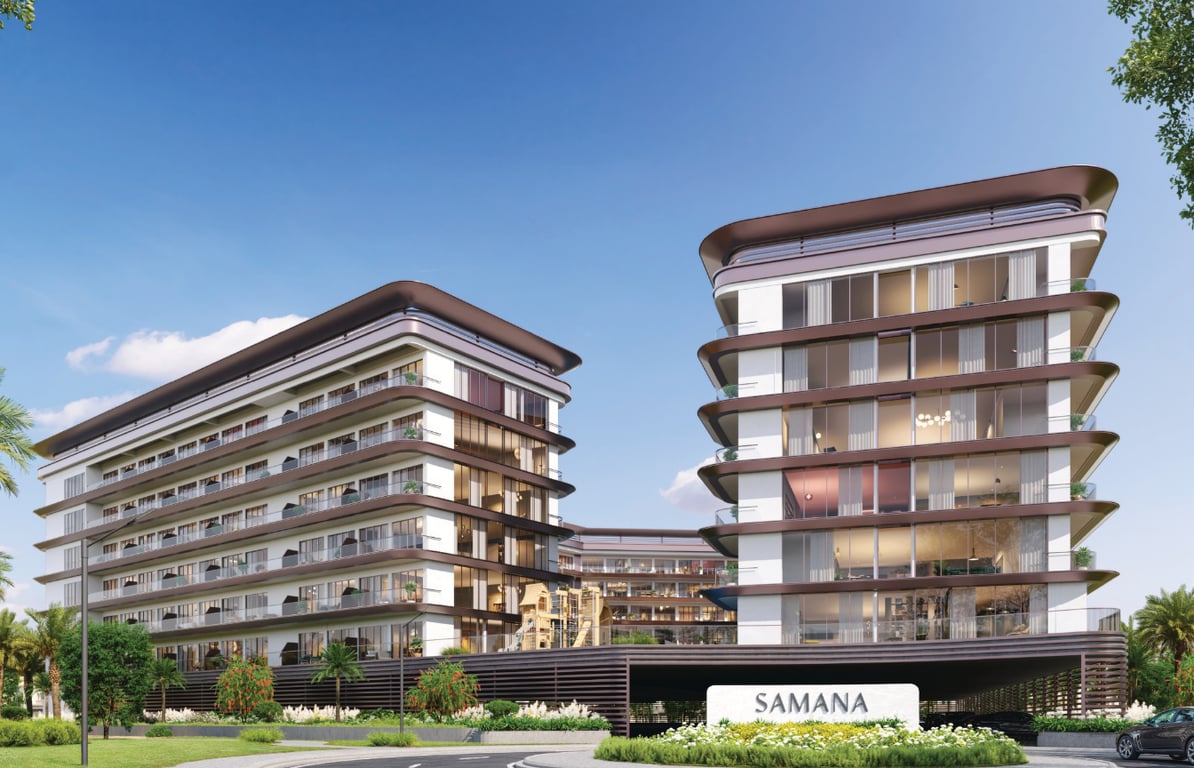 Hauptbild von Samana Hills South, einem Projekt von Samana Developers in Dubai Industrial City, VAE
