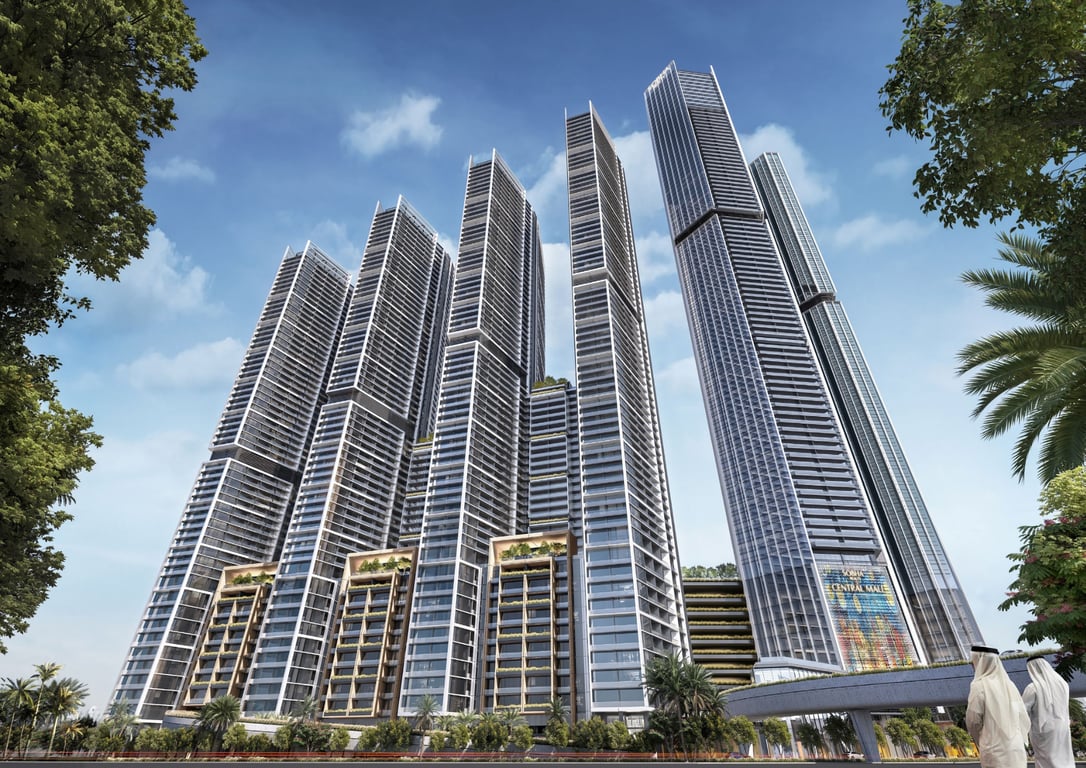 Image principale de The Horizon at Sobha Central, projet de Sobha Realty à Mohammed Bin Rashid City, EAU