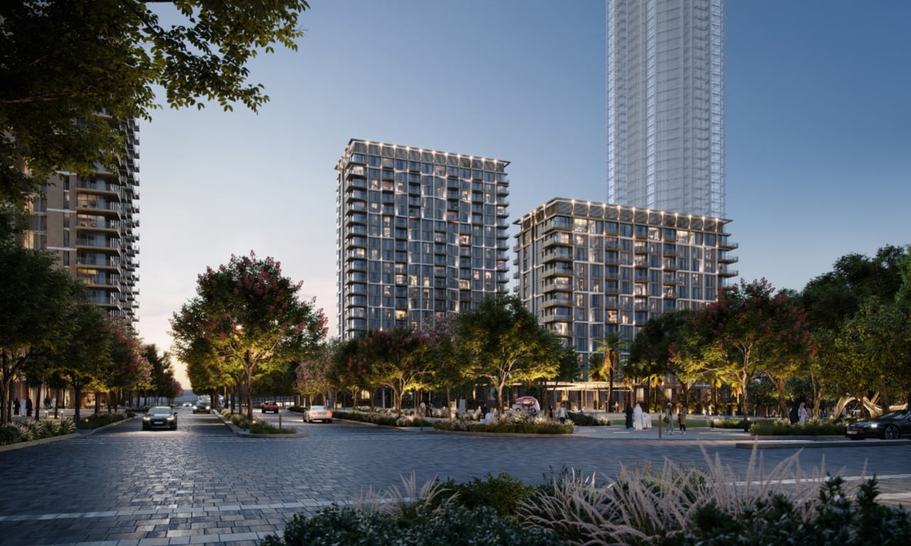 Hauptbild von Aeon, einem Projekt von Emaar Properties in Dubai Creek Harbour, VAE