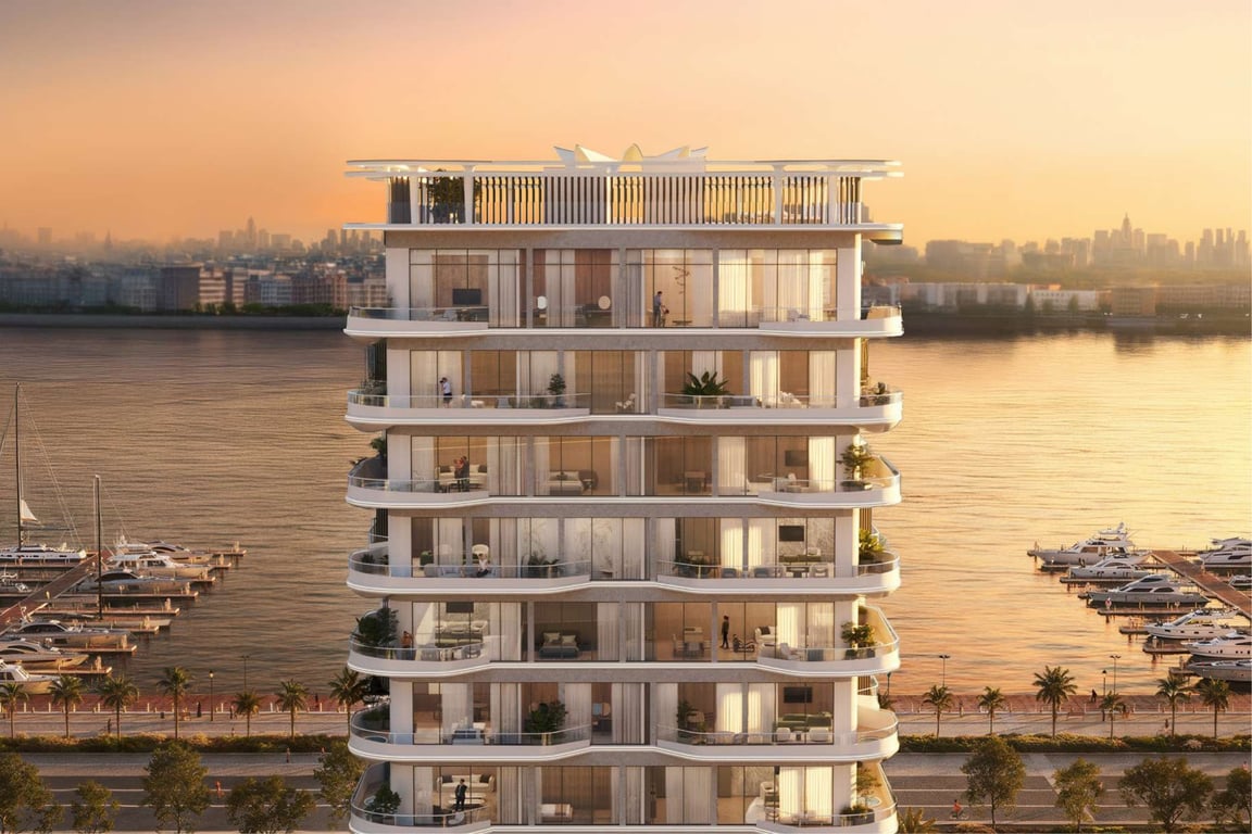 Image principale de Arya Residences, projet de Citi Developers à Dubai Islands, EAU