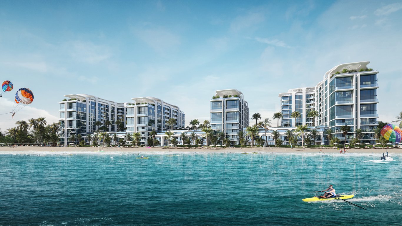 Hauptbild von Florine Beach Residences, einem Projekt von Sobha Realty in Umm Al Quwain Marina, VAE