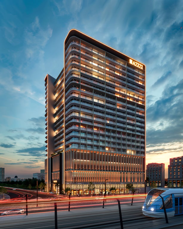 Image principale de Azizi Arian, projet de Azizi Developments à Downtown Jebel Ali, EAU
