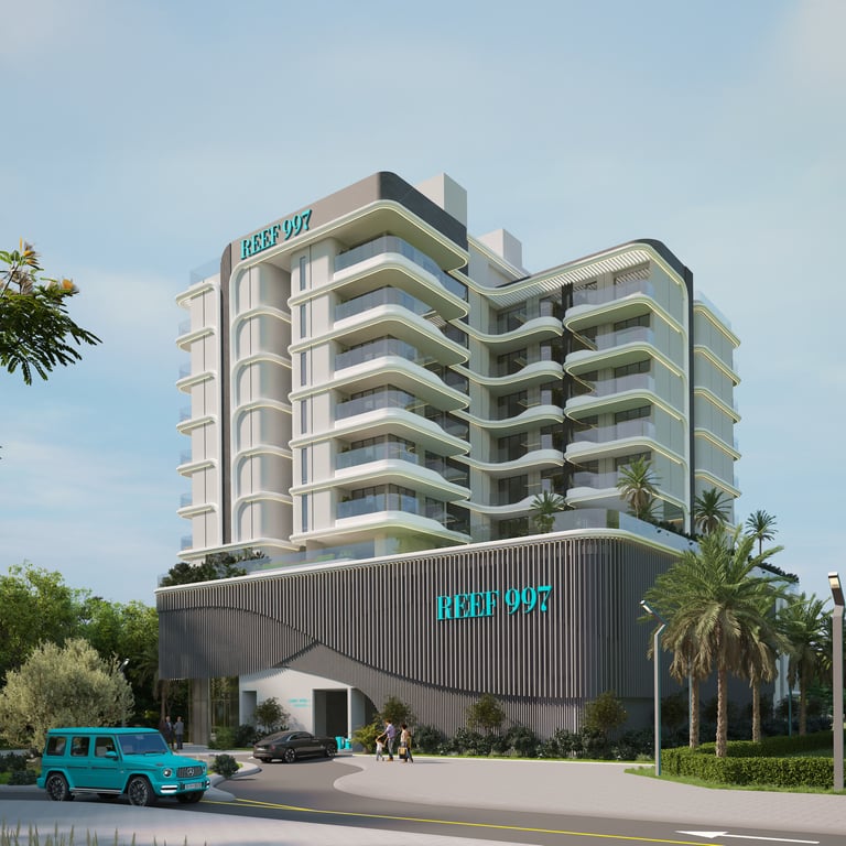 Image principale de 997 Residences, projet de Reef Luxury Development à Dubai Islands, EAU