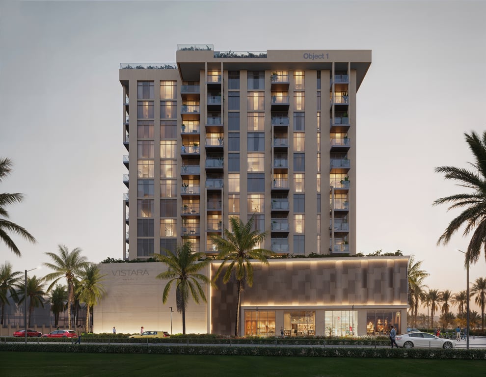 Hauptbild von V1stara House Phase 2, einem Projekt von Object 1 in Jebel Ali Village, VAE
