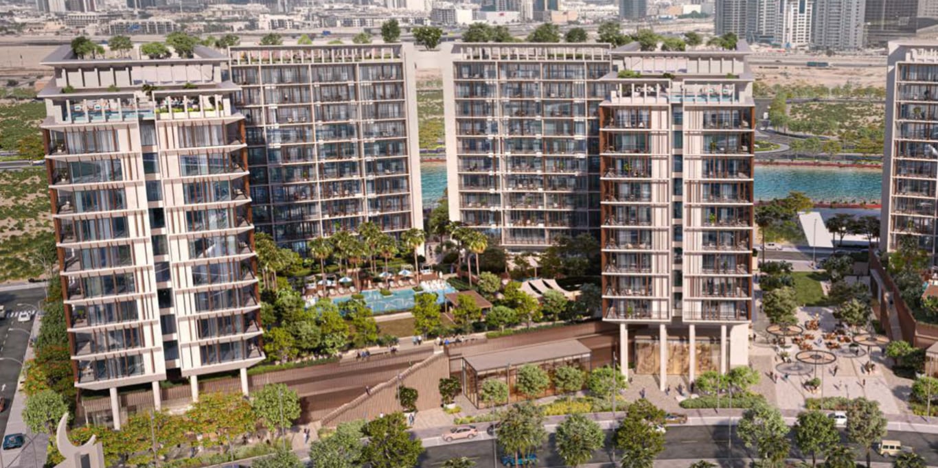 Hauptbild von Ember Park Five, einem Projekt von Deyaar Development in Dubai Production City, VAE