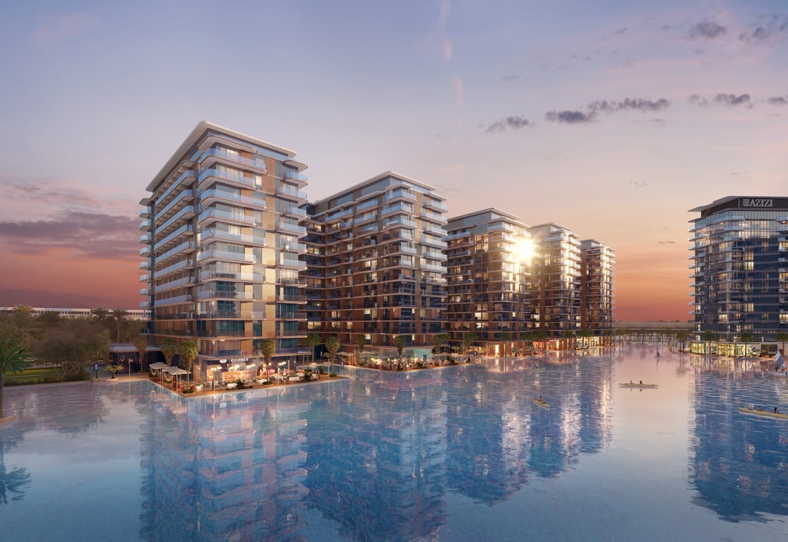 Image principale de Azizi Venice 10, projet de Azizi Developments à Dubai South, EAU