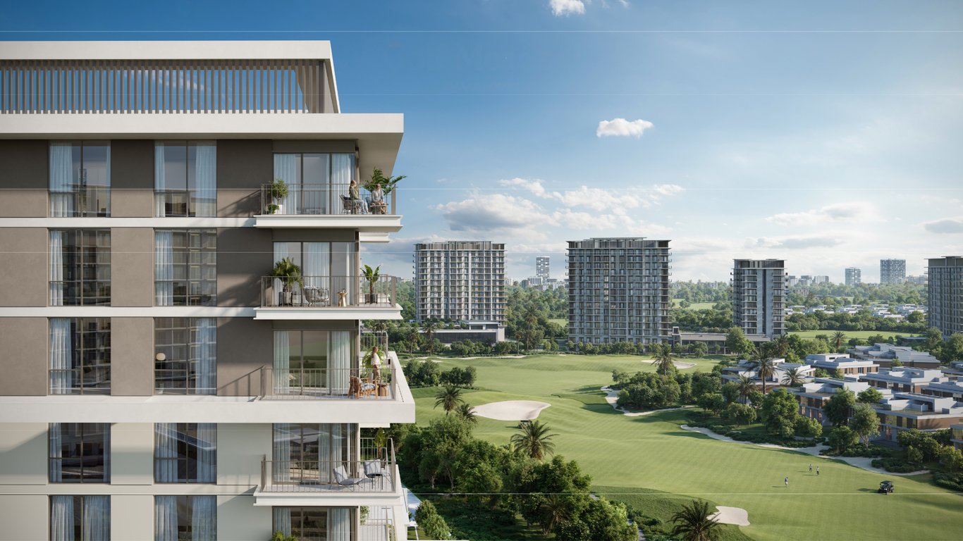 Image principale de Golf Meadow, projet de Emaar Properties à Dubai South, EAU
