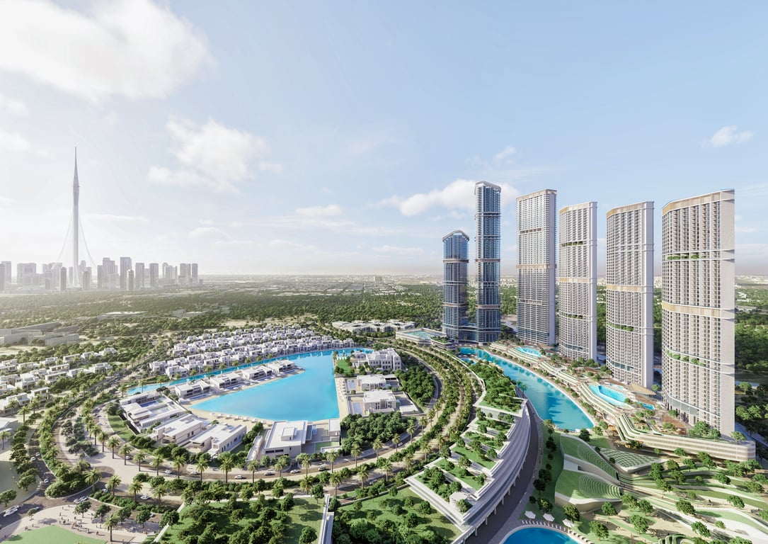 Hauptbild von 340 Riverside Crescent, einem Projekt von Sobha Realty in Sobha Hartland 2, VAE