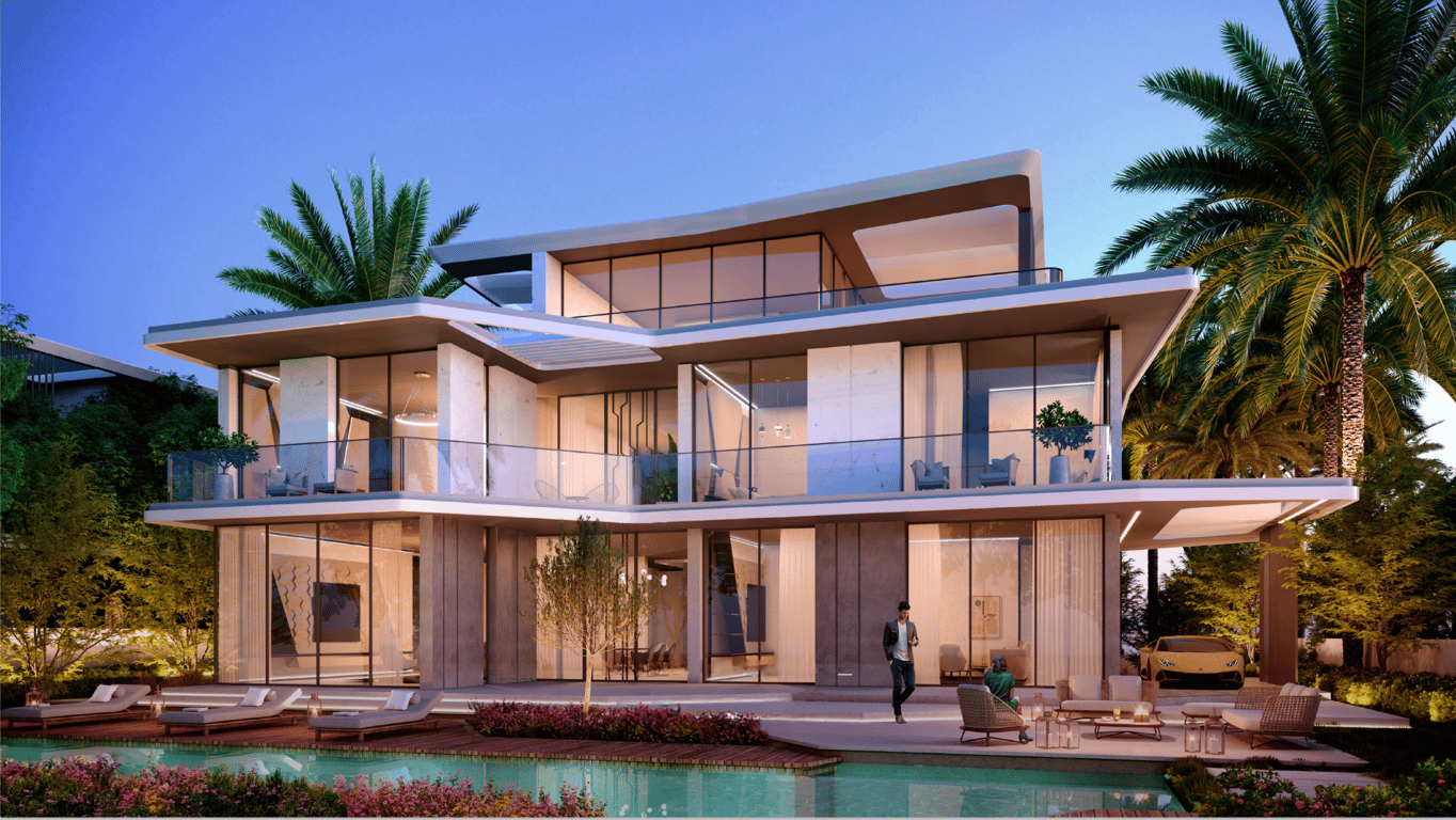 Hauptbild von Lamborghini Mansions, einem Projekt von Emaar Properties in Dubai Hills Estate, VAE