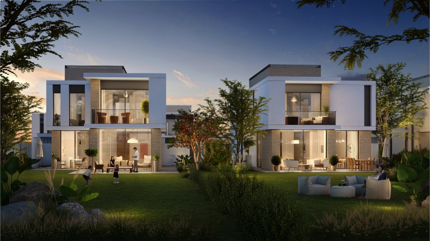 Image principale de Fairway Villas, projet de Emaar Properties à Emaar South, EAU