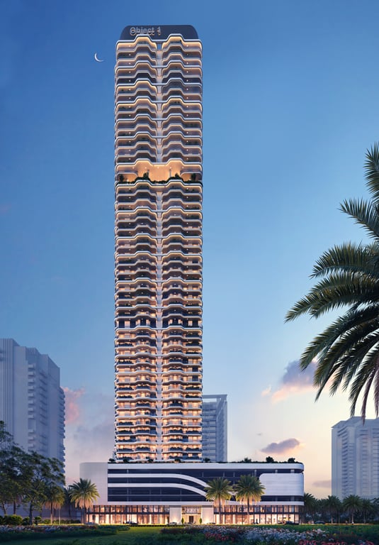 Hauptbild von Alta View Skyhomes, einem Projekt von Object 1 in Jumeirah Golf Estates, VAE