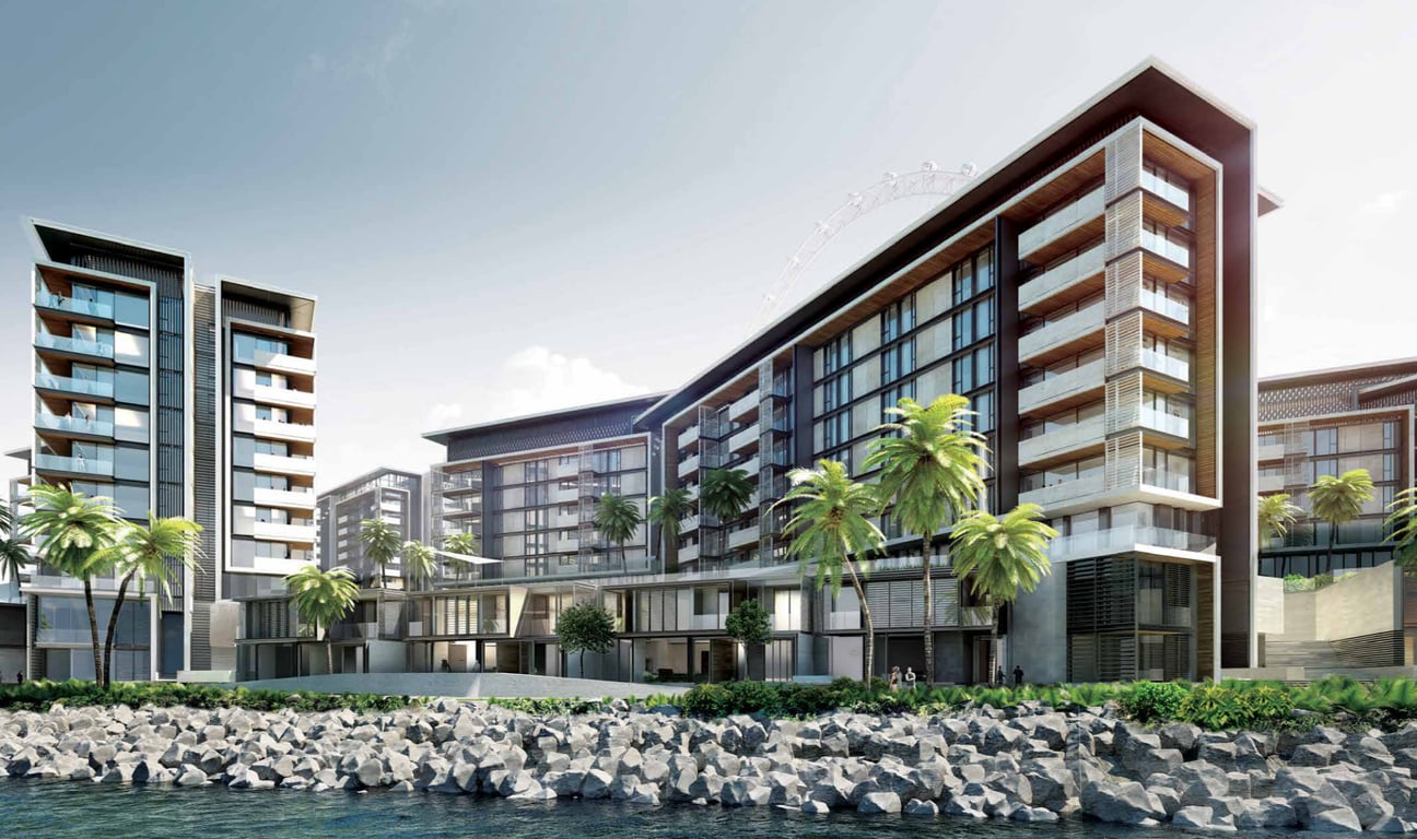 Image principale de Bluewater Residential, projet de Meraas Holding à Bluewaters, EAU