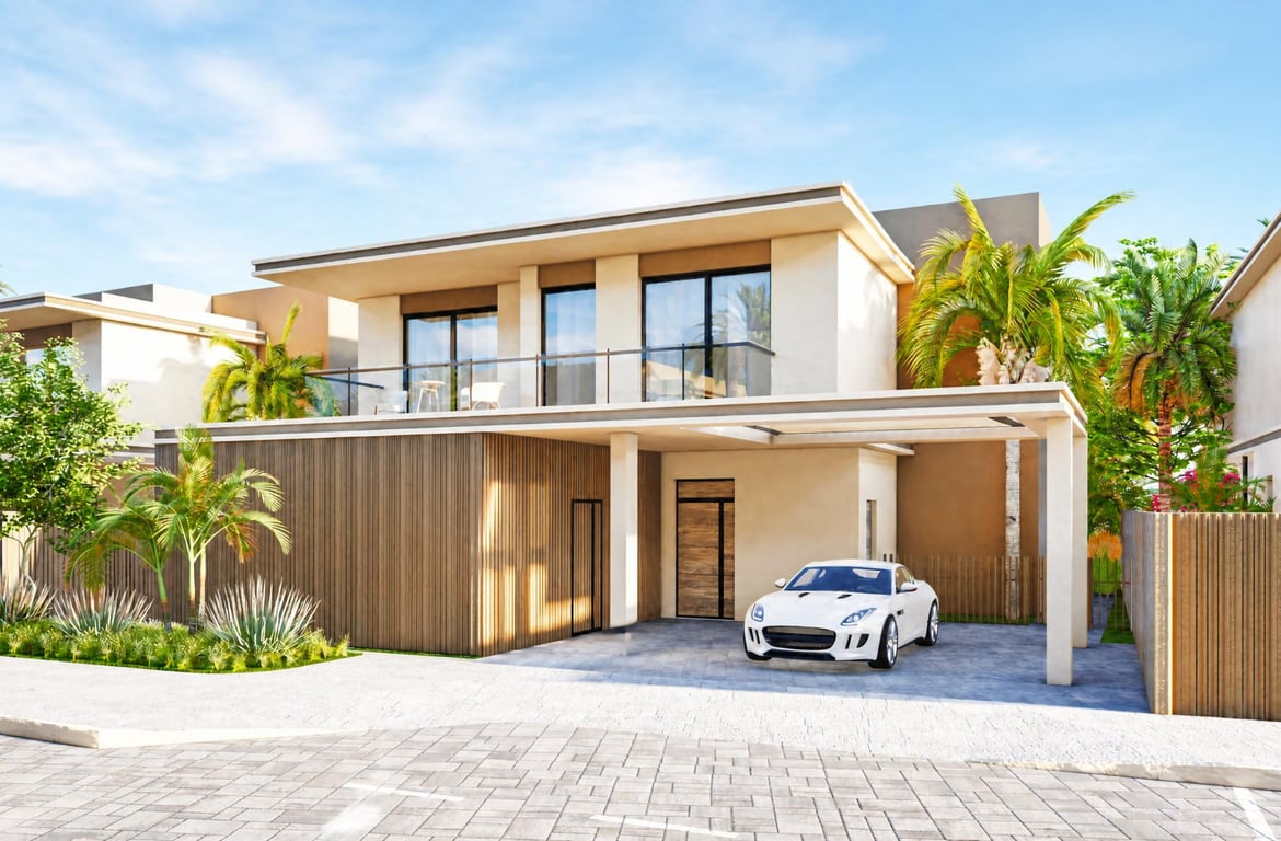Hauptbild von Falcon Island, einem Projekt von Al Hamra Real Estate Management Services in Al Hamra Village, VAE