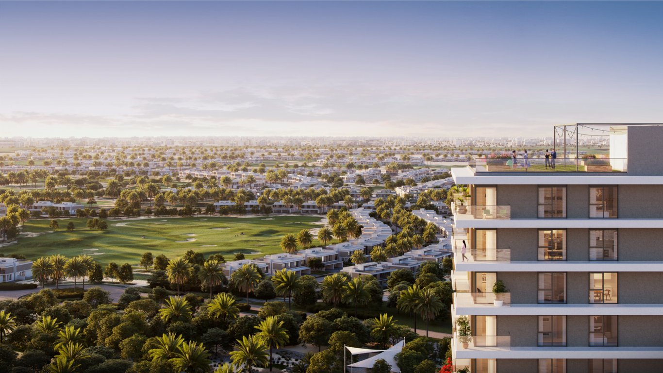 Image principale de Club Drive, projet de Emaar Properties à Dubai Hills Estate, EAU