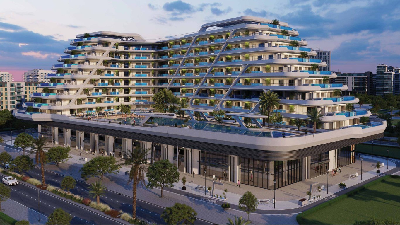Image principale de Samana Mykonos Signature, projet de Samana Developers à Arjan, EAU