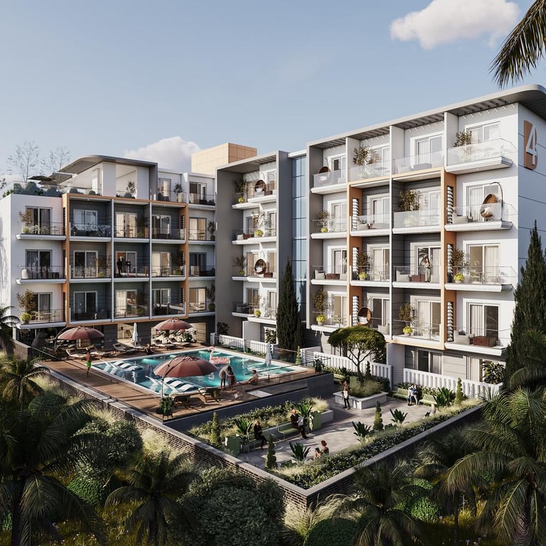Image principale de 4B Living Dubai, projet de HSE Realty à International City, EAU