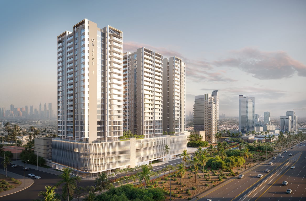Hauptbild von Lum1nar Tower 2, einem Projekt von Object 1 in Jumeirah Village Triangle, VAE