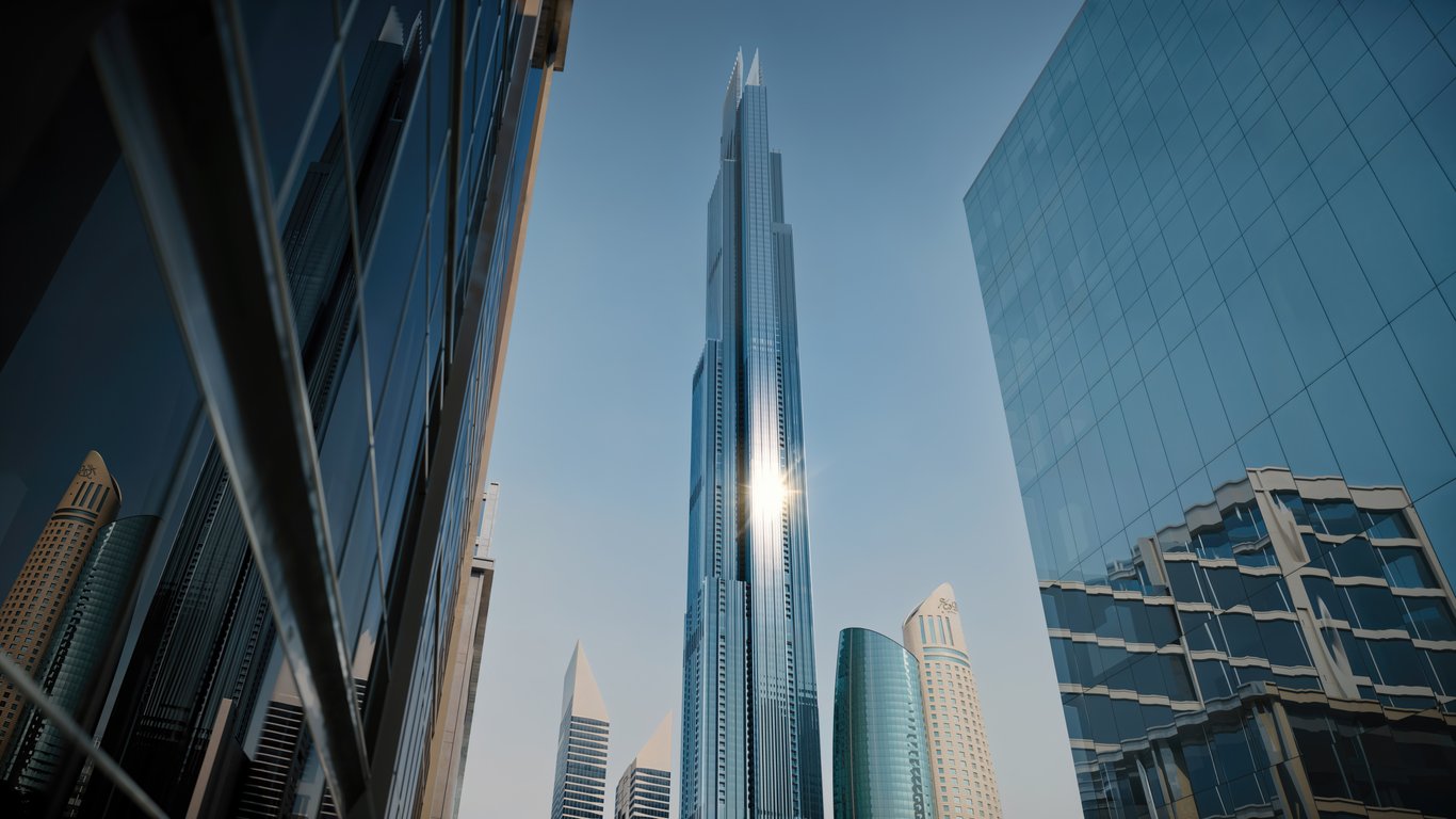 Hauptbild von Burj Azizi Tower, einem Projekt von Azizi Developments in Dubai Trade Centre District, VAE