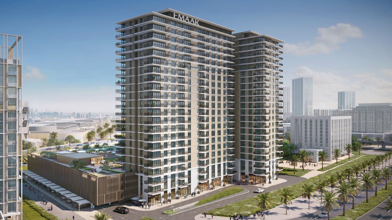 Hauptbild von Hills Park, einem Projekt von Emaar Properties in Dubai Hills Estate, VAE