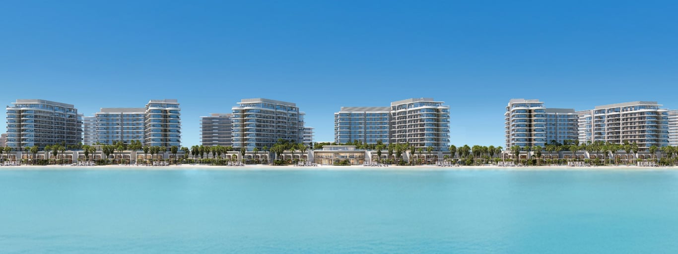Image principale de Fahid Beach Terraces, projet de Aldar Properties PJSC à Fahid Island, EAU